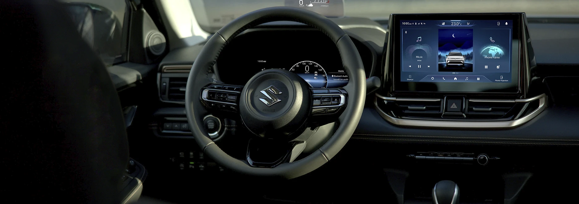 New Suzuki Across Hybrid