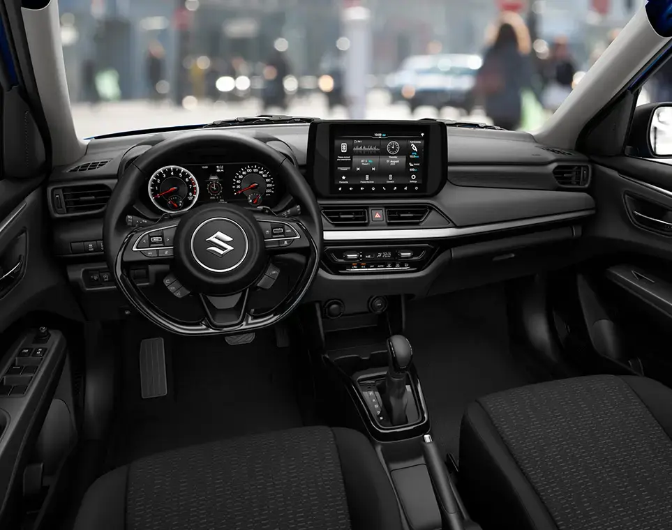 Interior Suzuki Swift Hybrid