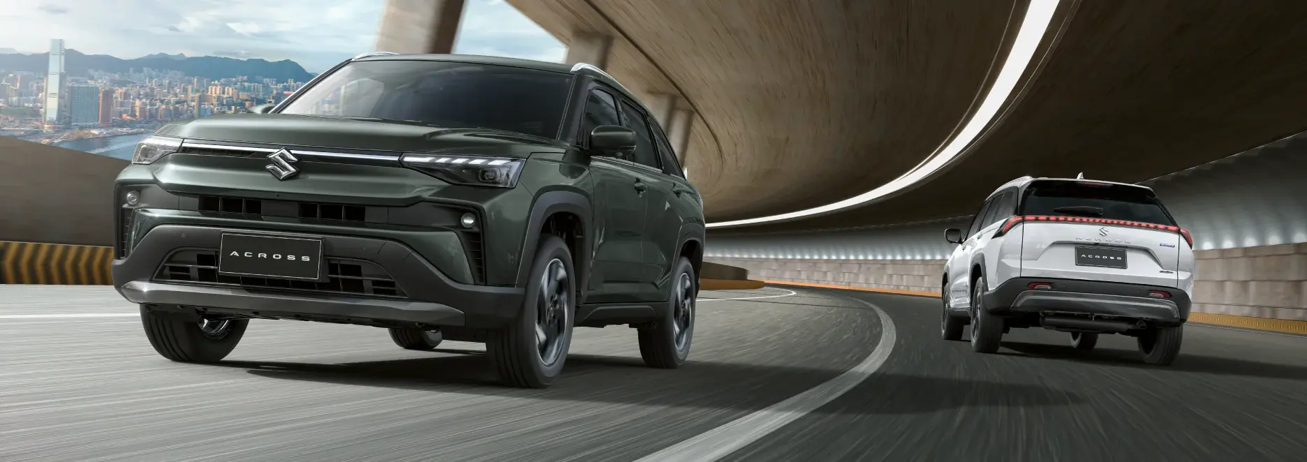 New Suzuki Across Hybrid