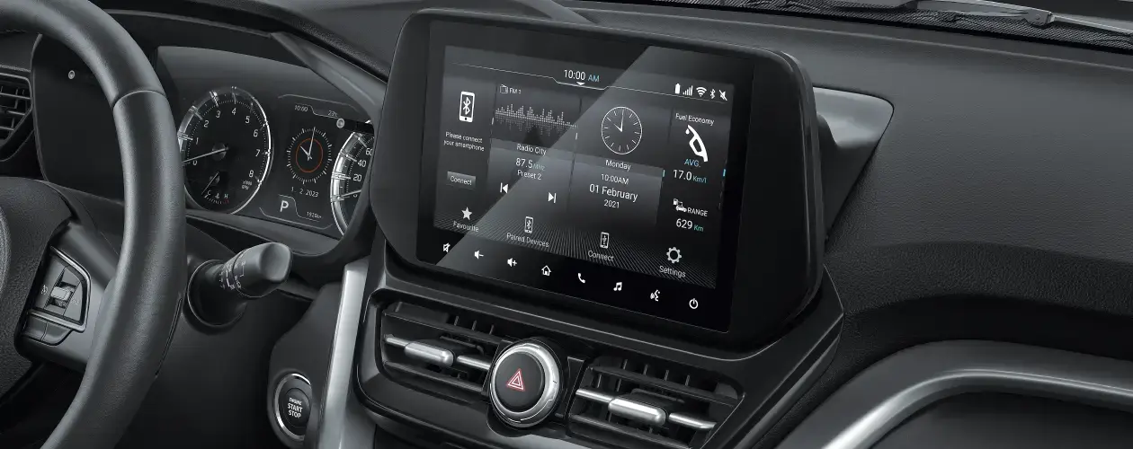 Interior Suzuki Fronx Hybrid