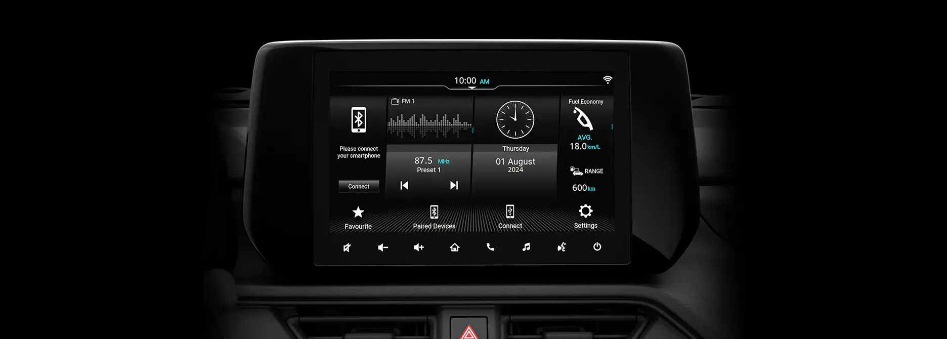 Pantalla Suzuki Swift Hybrid